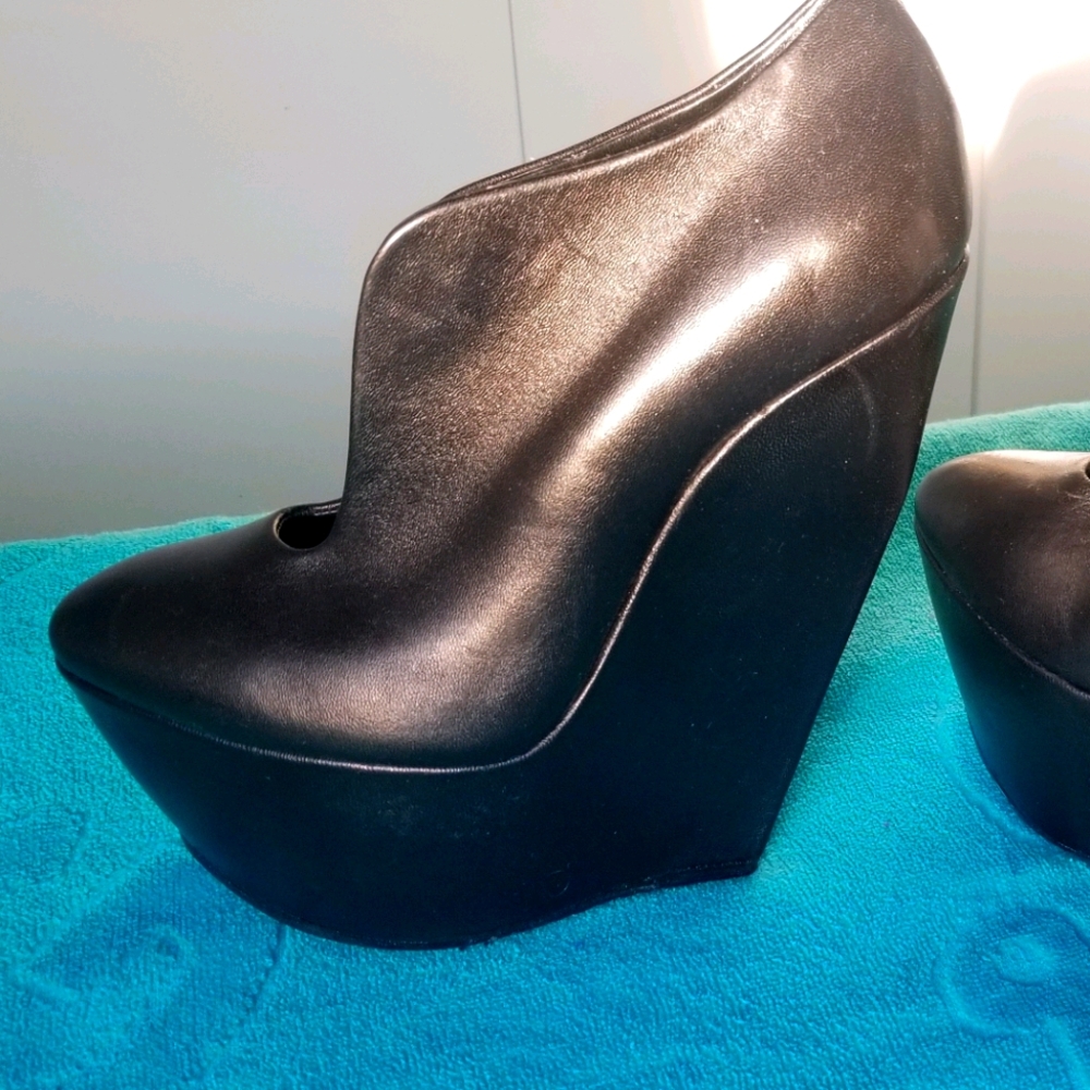 Casadei Lady Gaga style platforms
